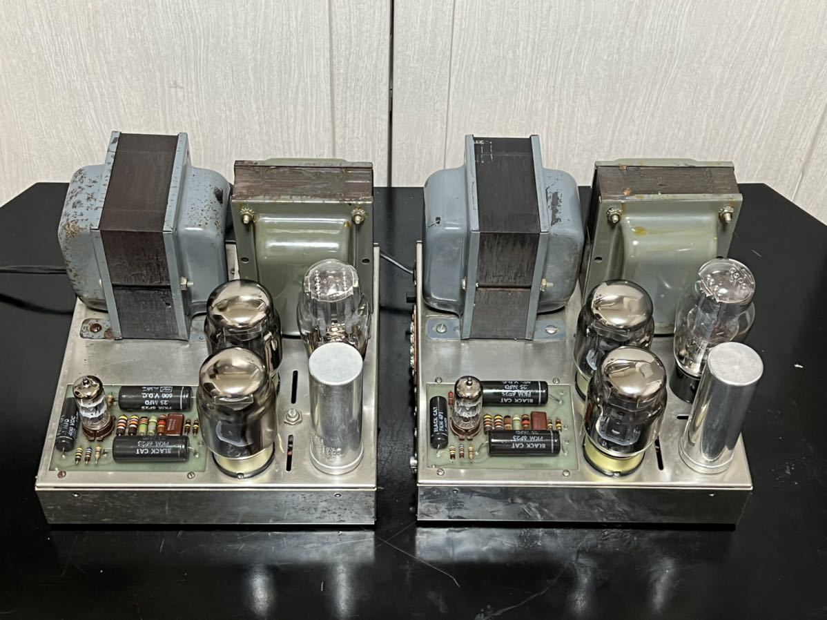 DYNACO ダイナコ Mark-III 管球式モノラルパワーアンプ! KT88真空管