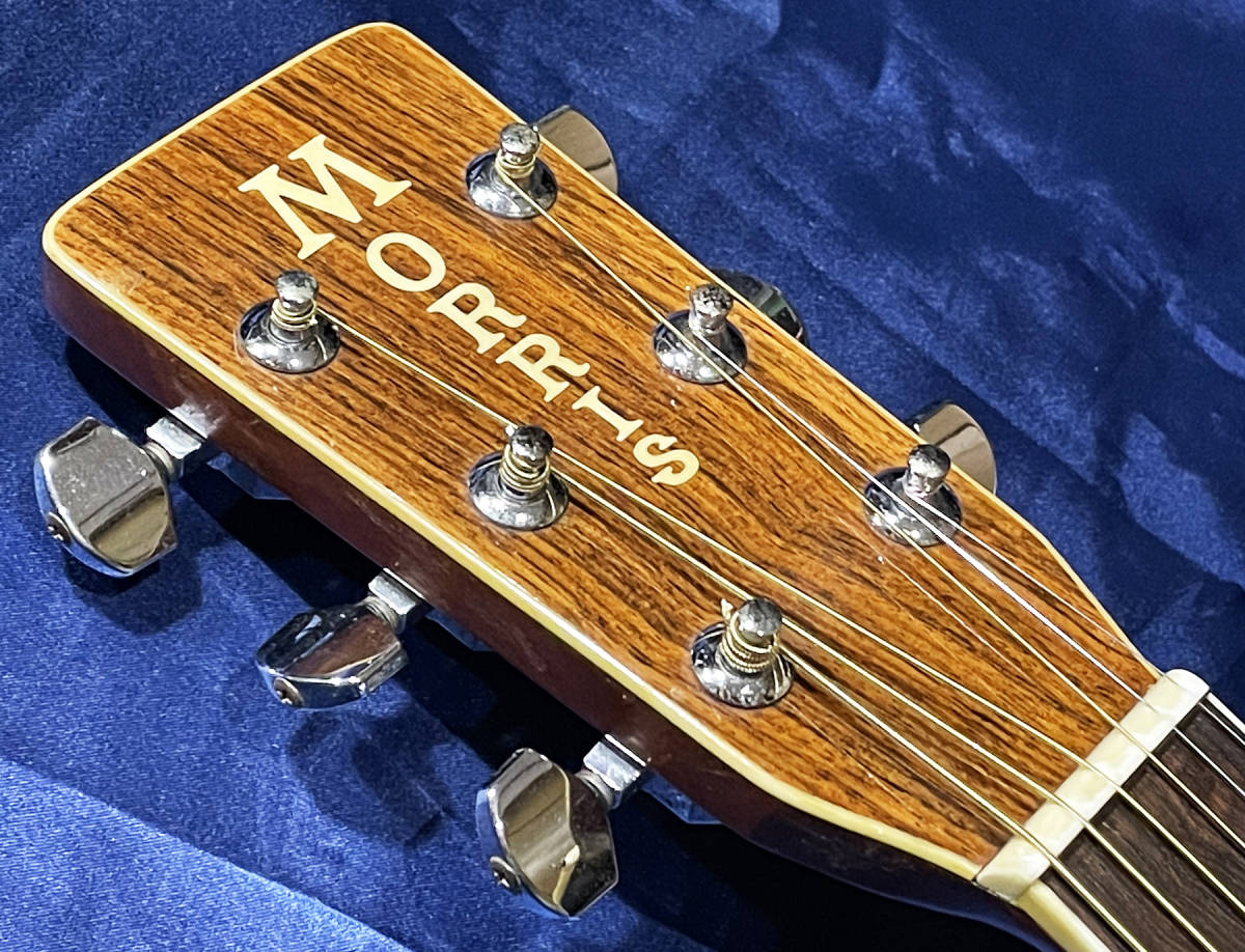 ★超激鳴り！ヴィンテージ・モーリスW35・低弦高調整済み　試聴動画有り ☆超激鳴り！ヴィンテージ・モーリスW35・低弦高調整済み 試聴動画有り