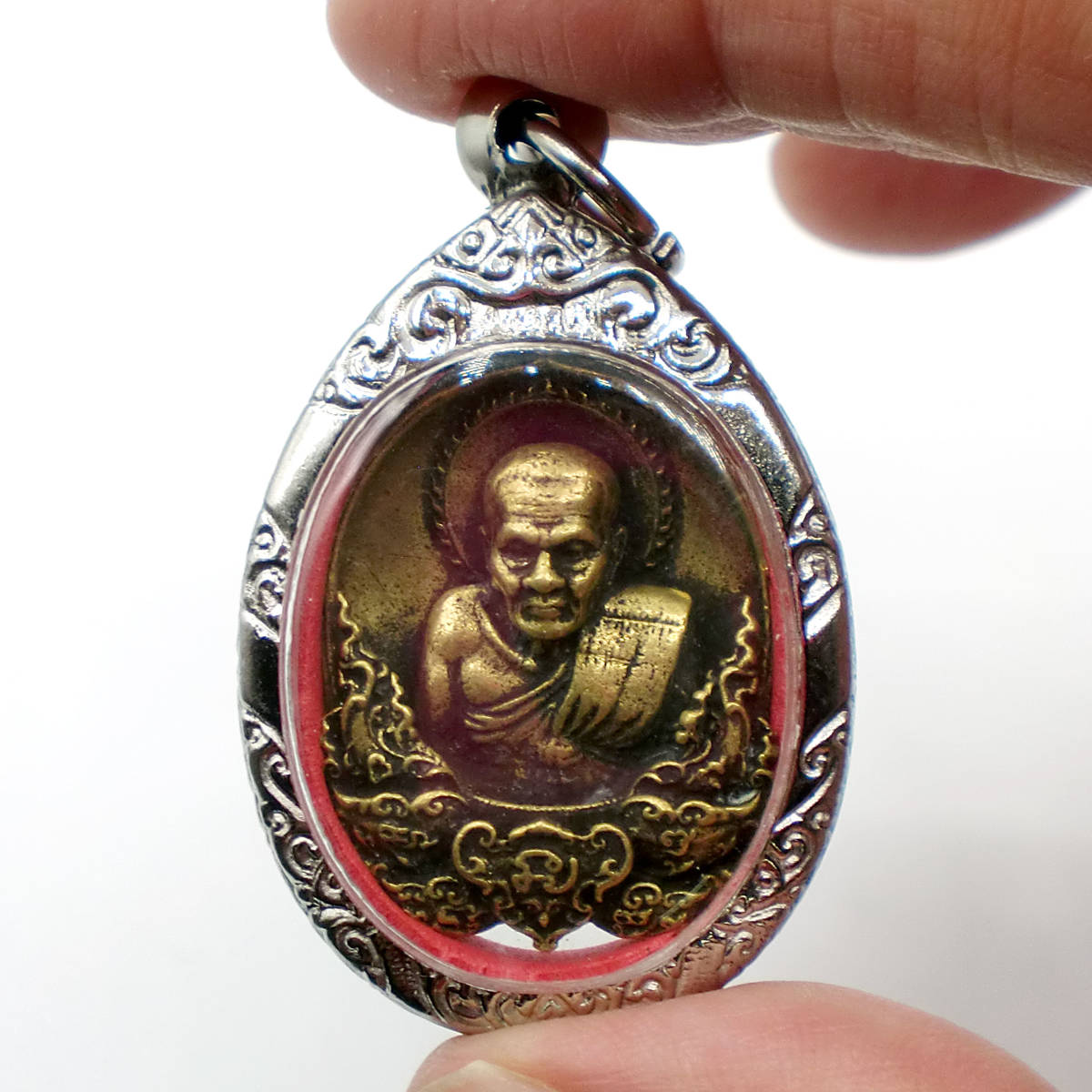 呪術　二双　ンガン　プー・ジャン師 プラクルアン　タイ　お守り タイ お守り Phra Luang Pu Tuad プラクルアン 魔除け 開運 金運 健康