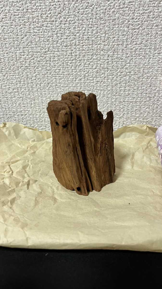 寺院収蔵品 頂上薫香「六国五味 伽羅」137g タトウ紙 香木 寺院 沈香