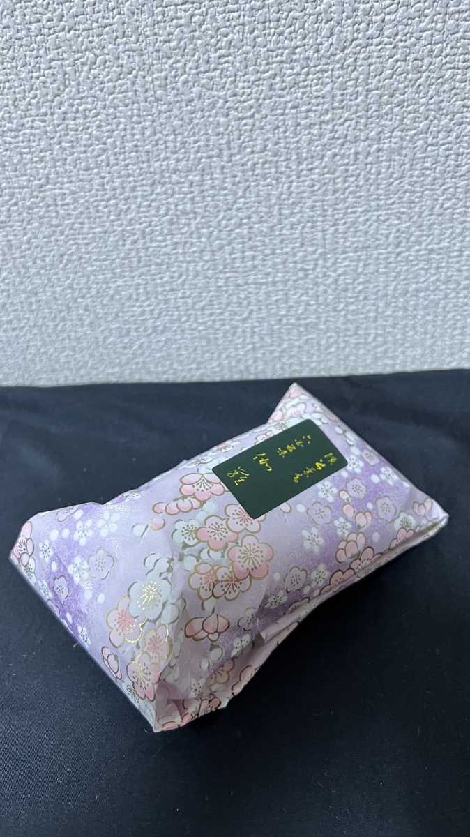 寺院収蔵品 頂上薫香「六国五味 伽羅」137g タトウ紙 香木 寺院 沈香