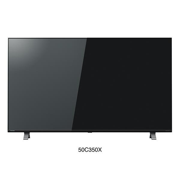 TOSHIBA 東芝 4K液晶テレビ REGZA レグザ 50型/50C350X/未開封品