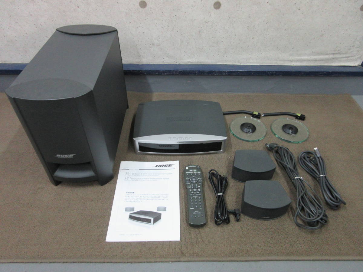 BOSE II ボーズ ホームシアターシステム DVDホームシアターシステム 