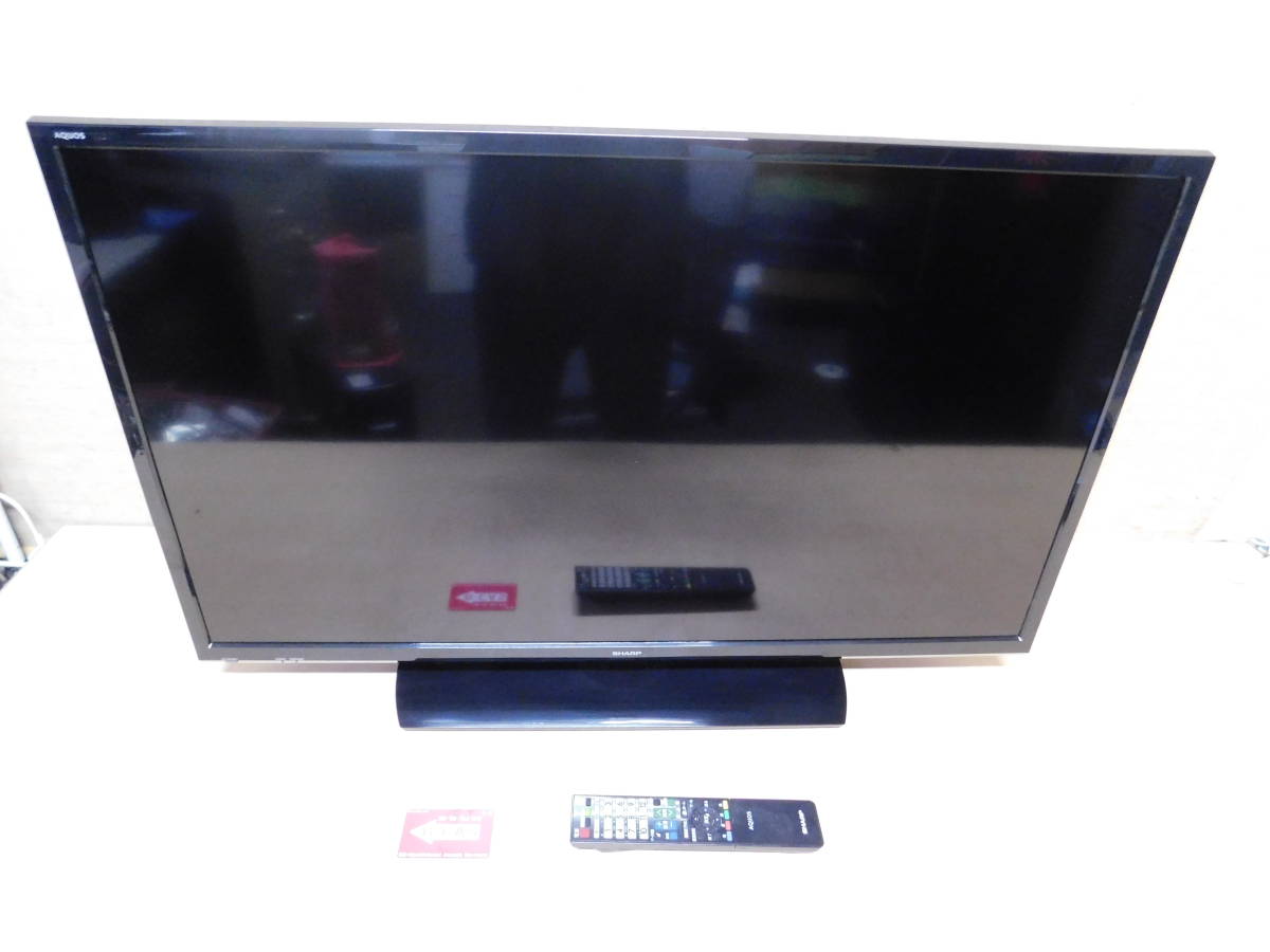 SHARP アクオス 40型液晶テレビ 2T-C40AE1○2018年製 動作確認済み SHARP