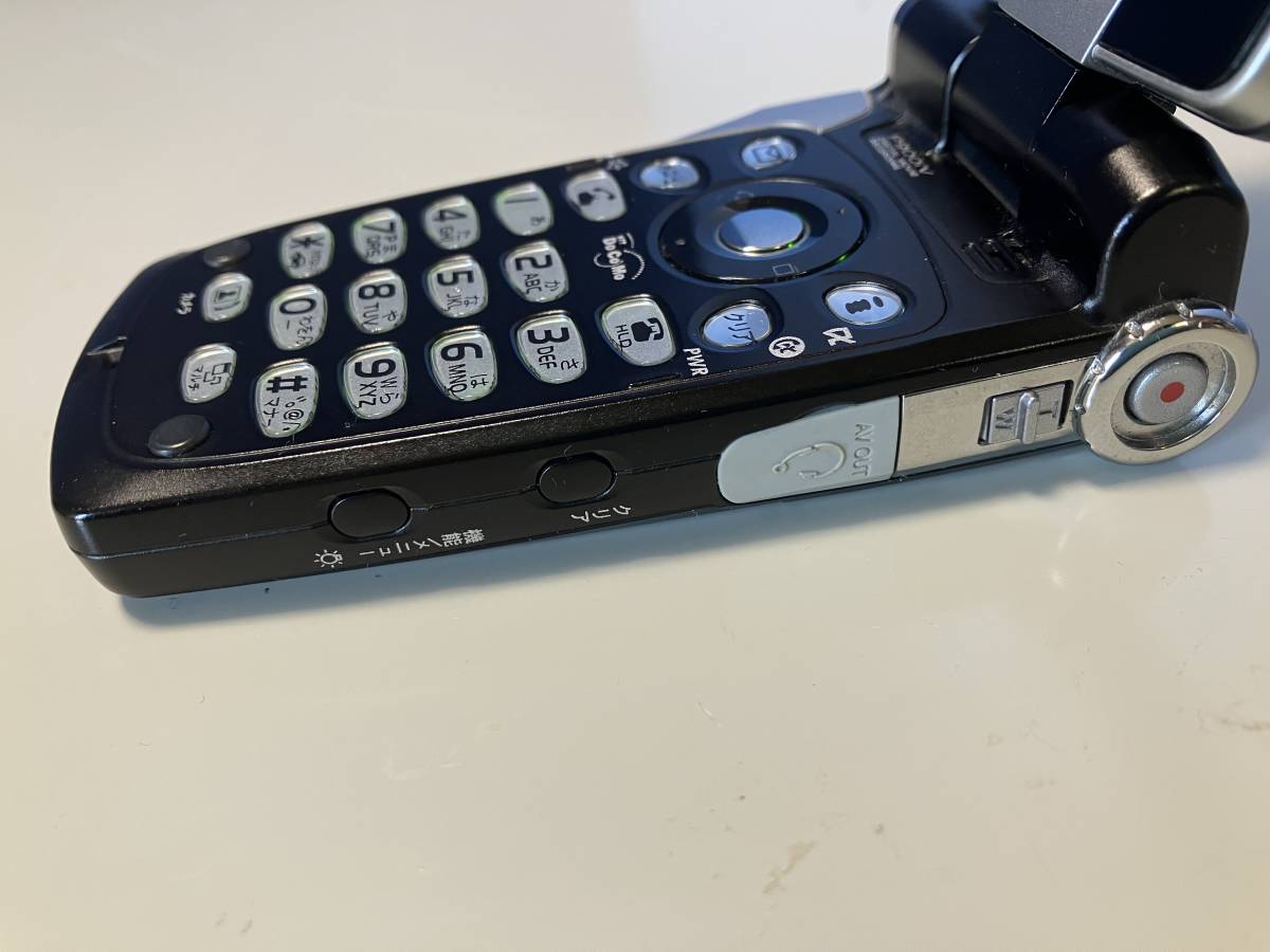 docomo FOMA P900iV クラウドブラック FF7 ファイナルファンタジー 
