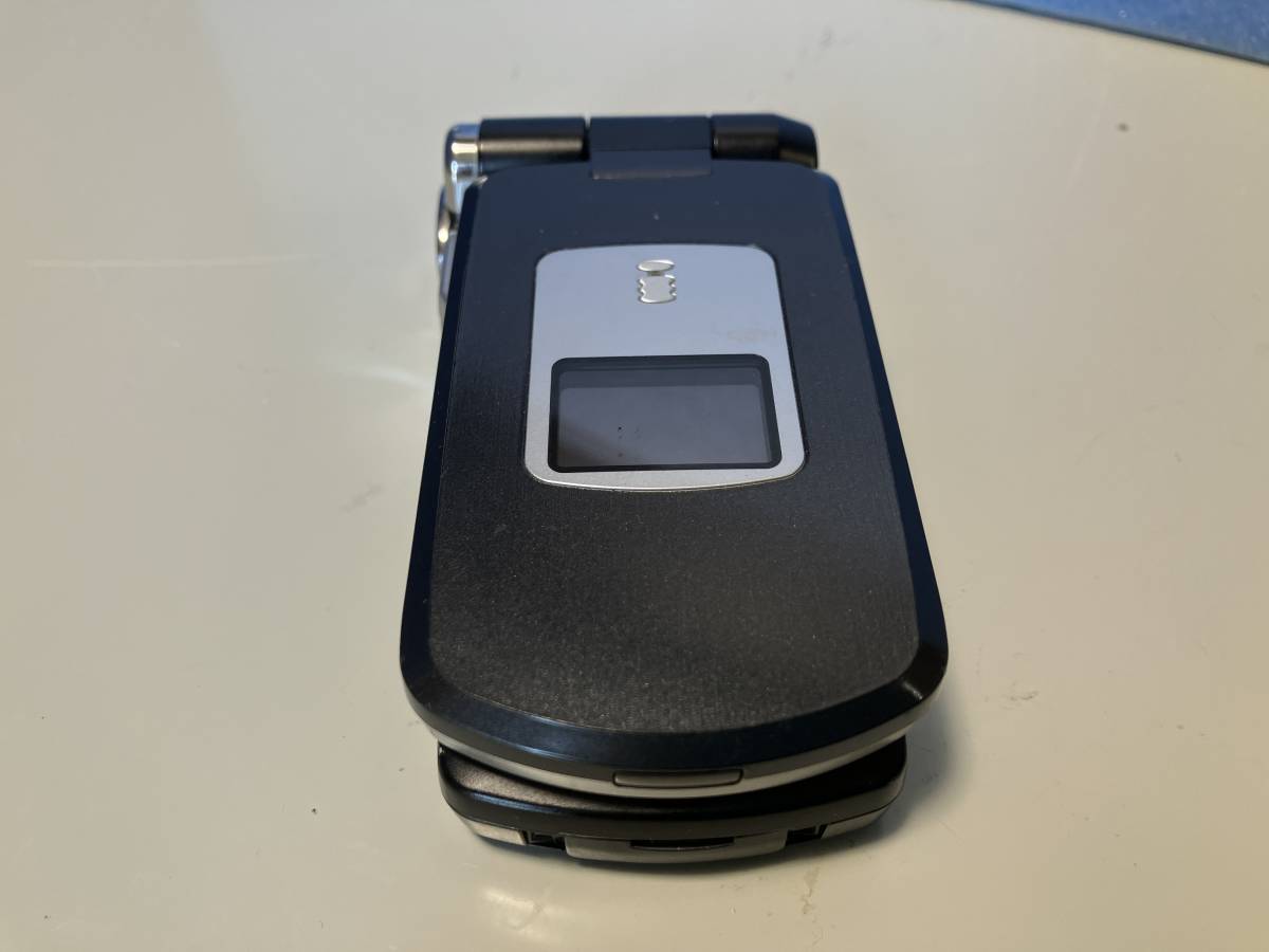 docomo FOMA P900iV クラウドブラック FF7 ファイナルファンタジー 