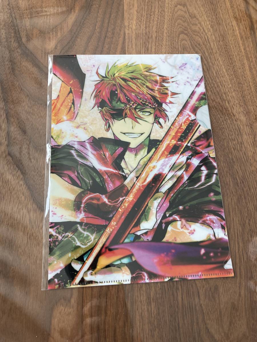 D.Gray-man　ディーグレイマン　ジャンプSQ RISE付録B5クリアファイル_1