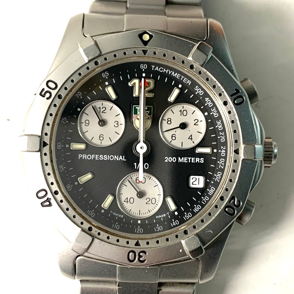 ◇【現状品】美品 TAG HEUER タグホイヤー プロフェッショナル 2000 
