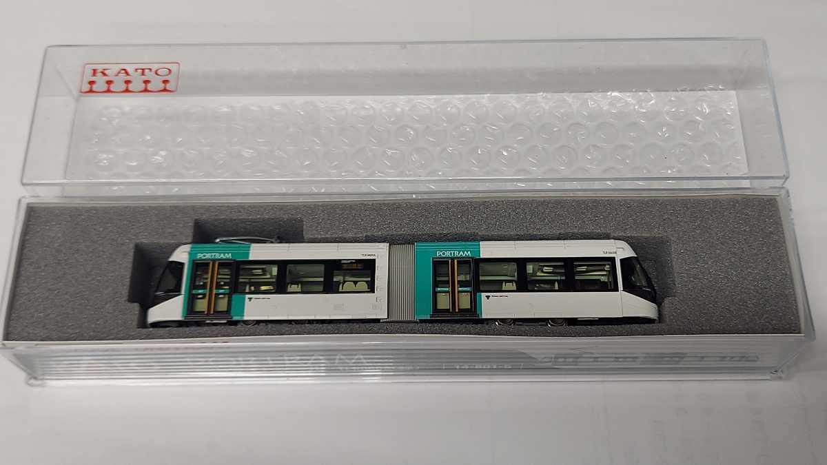 ☆KATO PORTRAM 富山ライトレール TLR0605 緑 14-801-5☆ KATO TLR0605