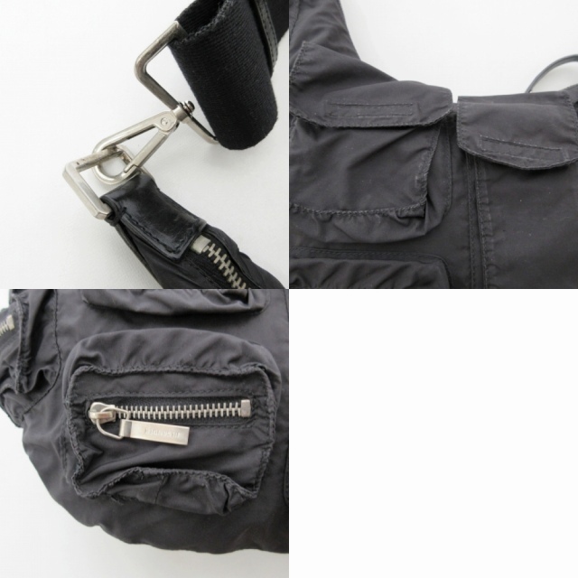 ジルサンダー JIL SANDER 希少 アーカイブ マルチポケット バッグ
