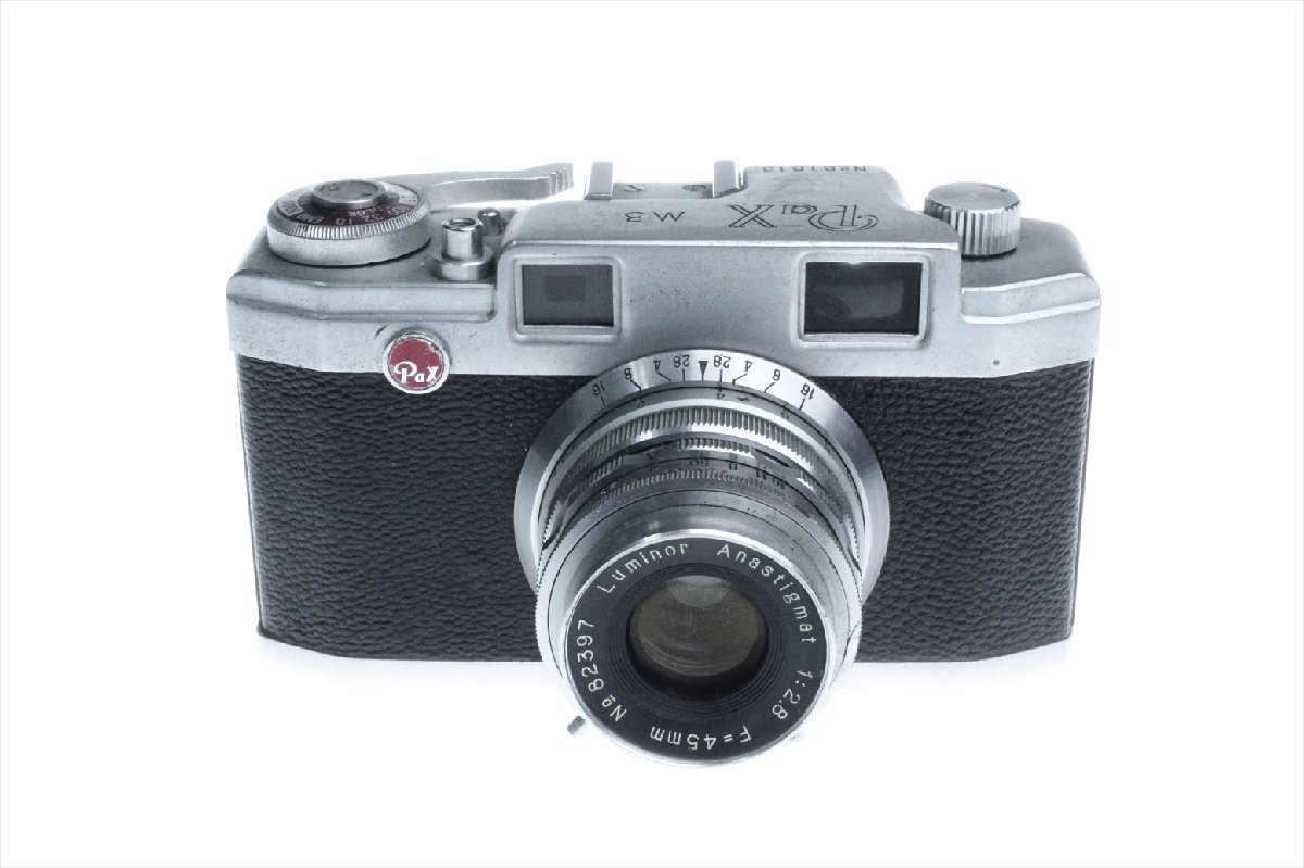 美品 PAX M3 大和光機 Luminor 45mm f2.8 動作良好 カテゴリー 【公式