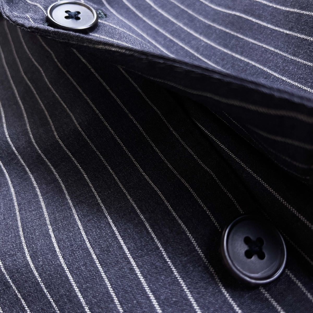 極上の艶感!ポールスミス/Paul Smith スーツ セットアップ グレー