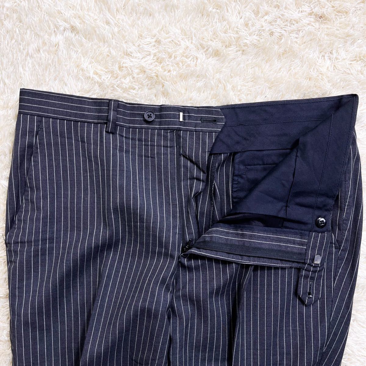 極上の艶感!ポールスミス/Paul Smith スーツ セットアップ グレー