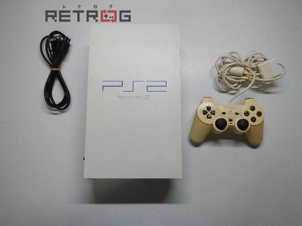 PlayStation2　SCPH-50000CW（セラミックホワイト） PS2