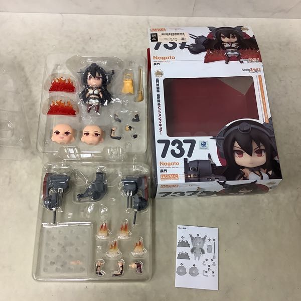 1円〜 ねんどろいど 艦隊これくしょん -艦これ- 813 陸奥、737 長門、767