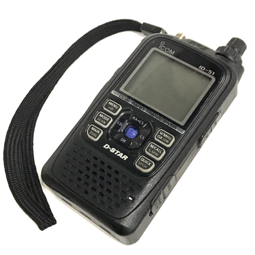 ICOM ID-51 トランシーバー 中古 ICOM アイコム ID-51 PLUS id51 デュアルバンドトランシーバー 1円