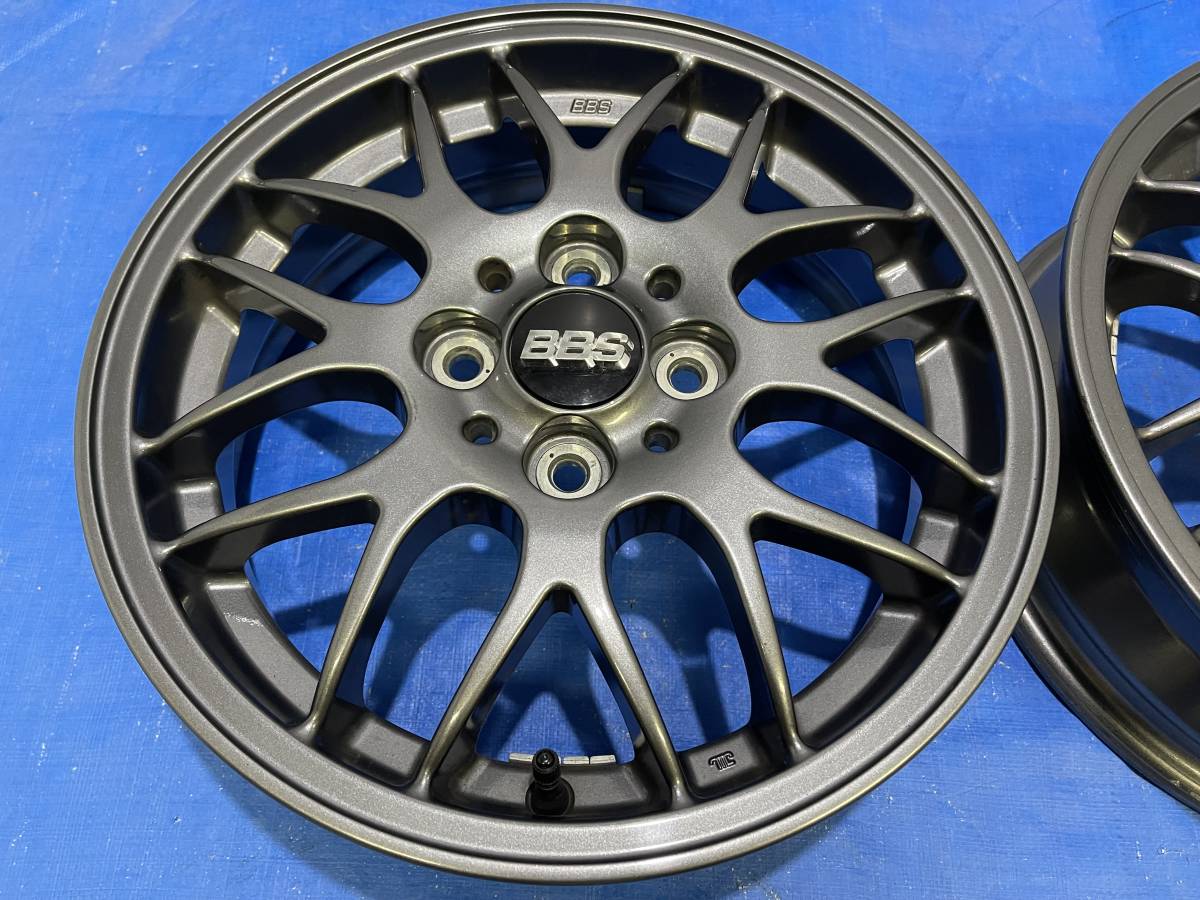 タイヤ付き純正ホイール1本 コペン アルティメット 純正 BBS ホイール