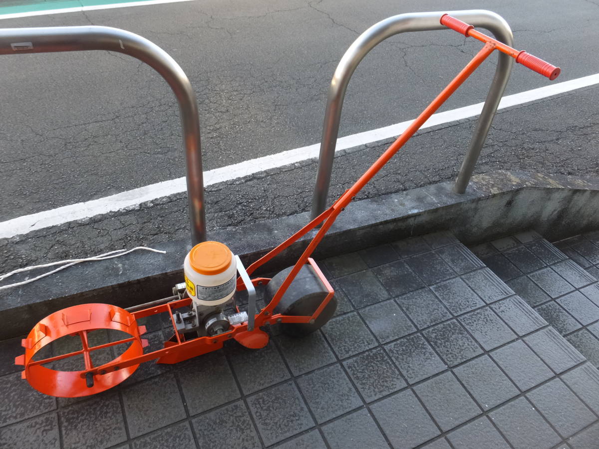 みのる 手押し 野菜播種機 PY-12B 種まき機 家庭菜園 播種 手押しタイプ みのる産業 野菜播種機 PY-12B 人力播種機 種まき機