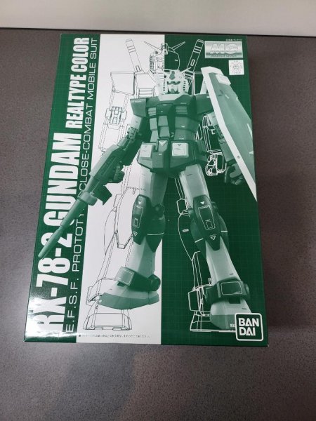  未組立 MG RX-78-2 ガンダム リアルタイプカラー 限定 02(機動戦士ガンダム)｜売買されたオークション情報、yahooの商品情報をアーカイブ公開 - オークファン 機動戦士ガンダム