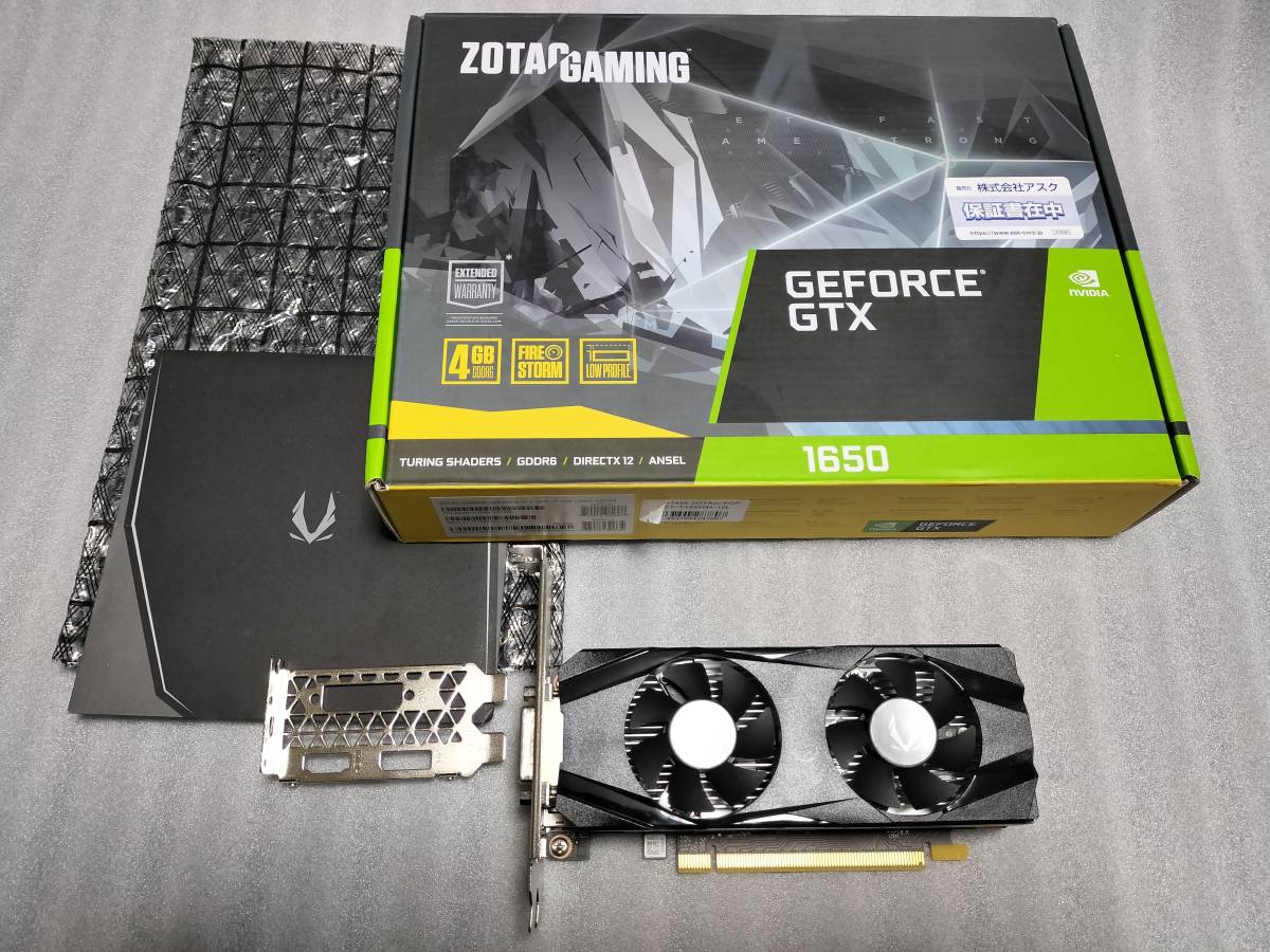 0 GTX GeForce ZOTAC Zotac 4GB OC Gaming Card GAMING GDDR6 Graphics 