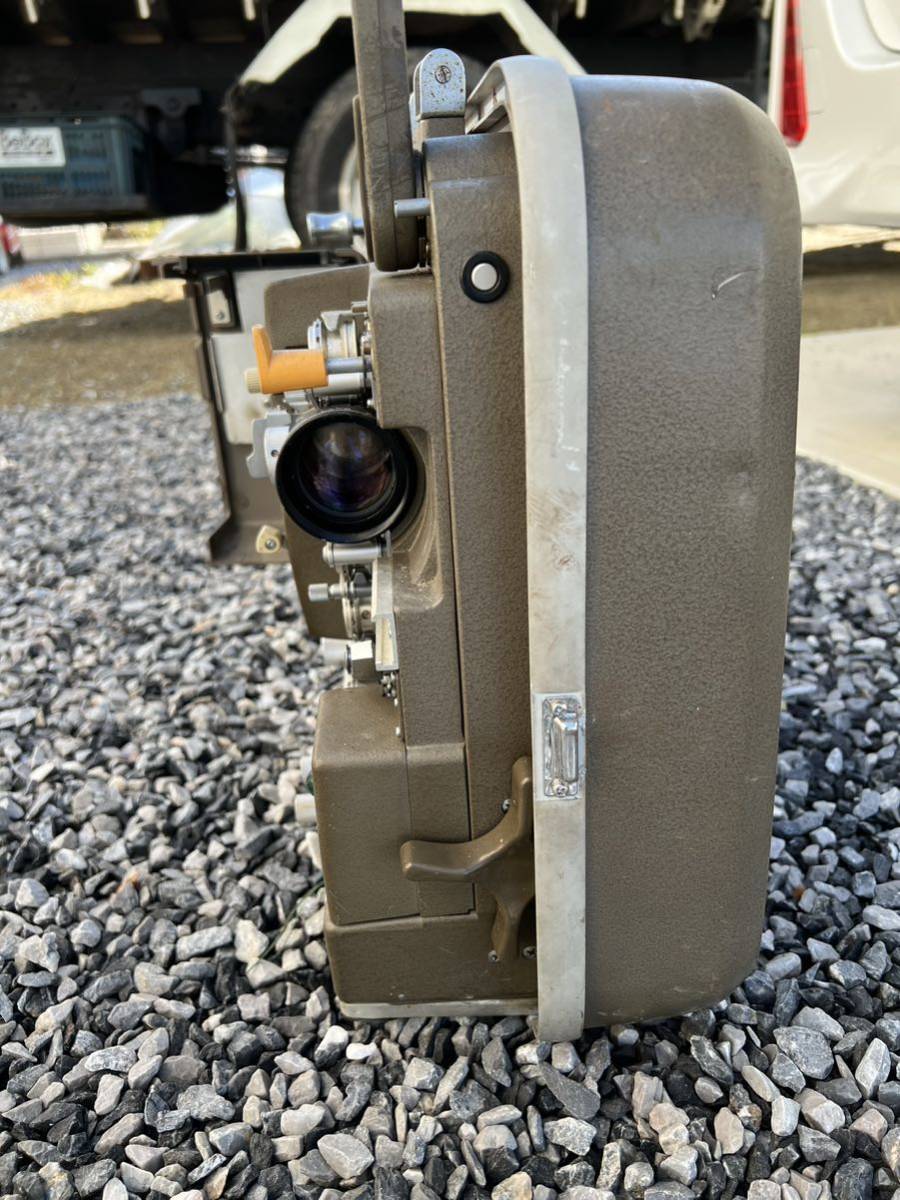 アンティーク】ELMO F16-HL 16mm 映写機 動作未確認 ELMO 16mm