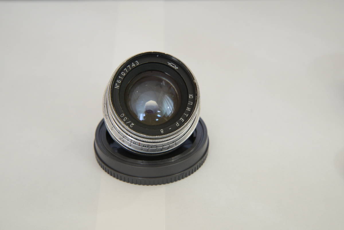 旧ソ連レンズ Jupiter ジュピター8 50mm f2 NEX（ソニー）マウント