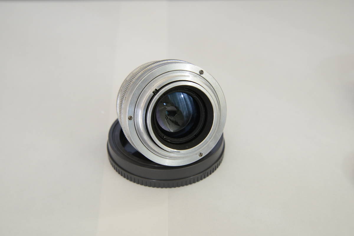 旧ソ連レンズ Jupiter ジュピター8 50mm f2 NEX（ソニー）マウント