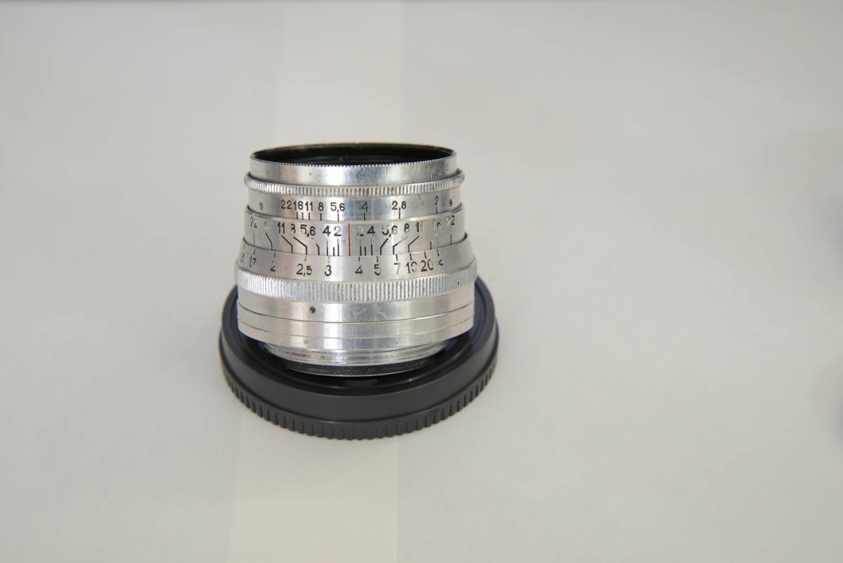 旧ソ連レンズ Jupiter ジュピター8 50mm f2 NEX（ソニー）マウント