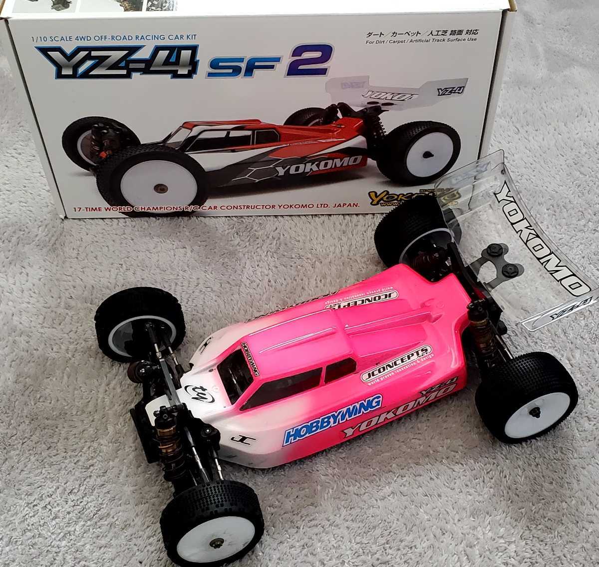 ヨコモ yokomo YZ-4SF2用スペアパーツ一式 Yahoo!オークション