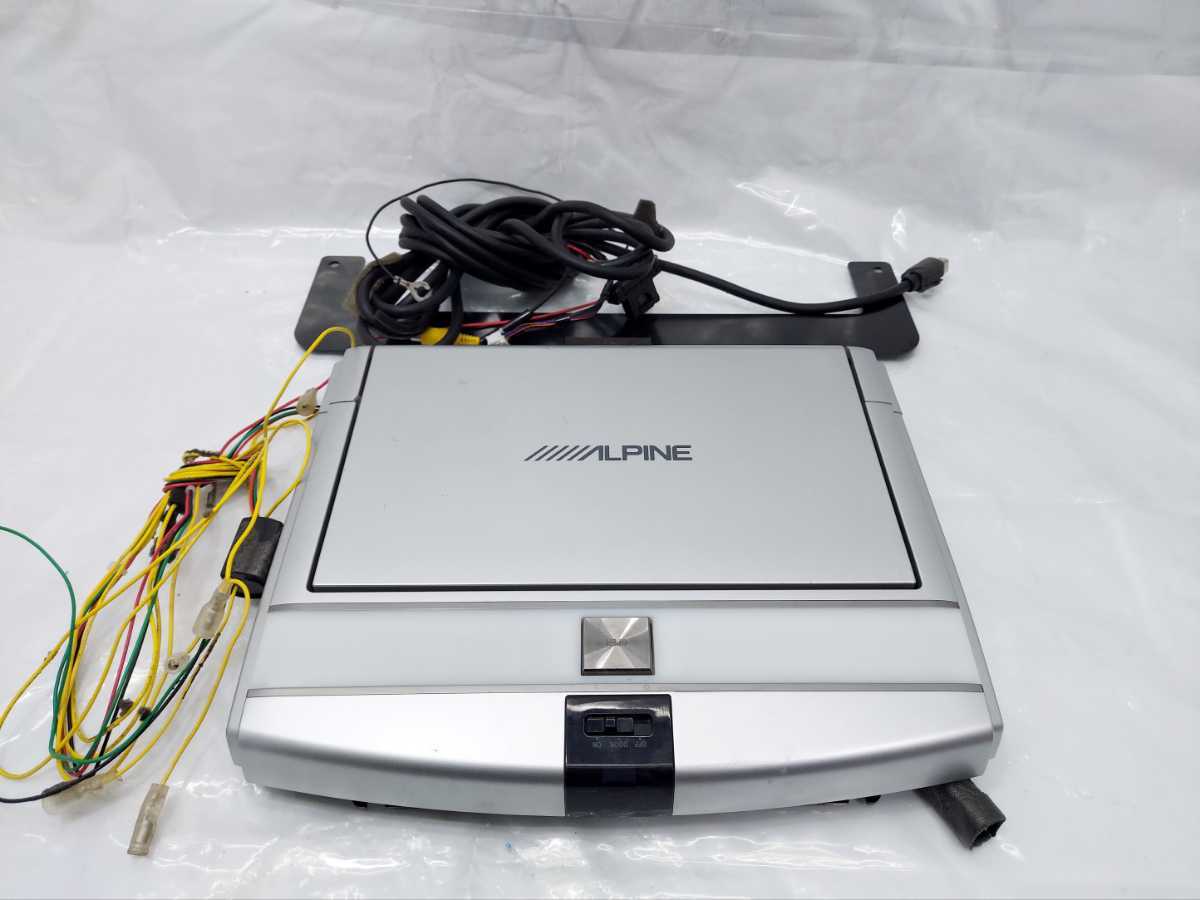 ALPINE アルパイン フリップダウンモニター TMX-R2200 10.2インチ