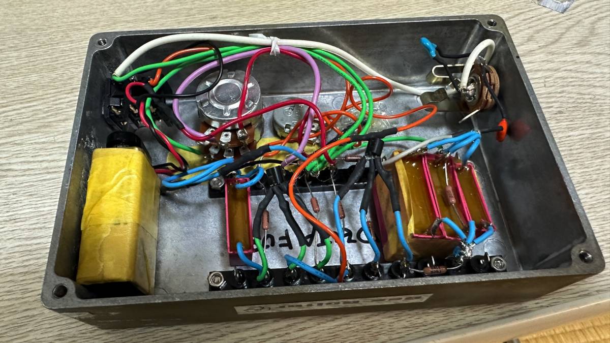 お買得セット) BOSS SD-1 + OS-2とオペアンプ複数 + 自作ファズ お買得セット) BOSS SD-1 + OS-2とオペアンプ複数 + 自作ファズ