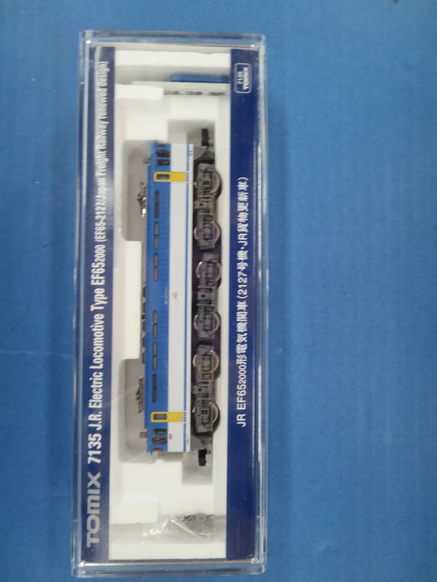 103-A①17Tomix JREF65 2000形 電気機関車（2127号機・JR貨物更新車）