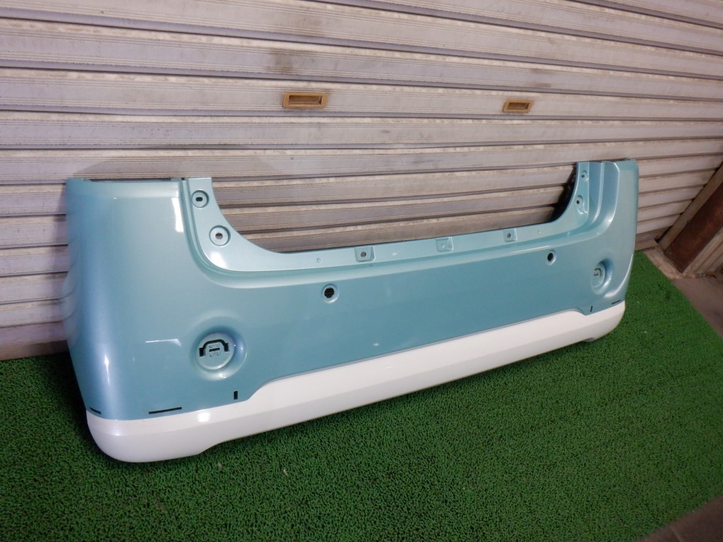 美品 ムーブキャンバス LA800S/LA810S リアバンパー 52159-B2A60
