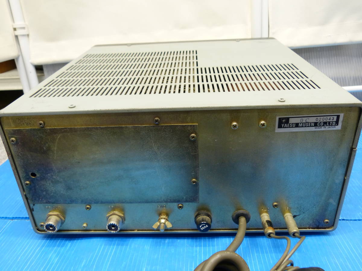 YAESU ヤエス FL-2100Z 200W リニアアンプ WARCバンド YAESU ヤエス FL