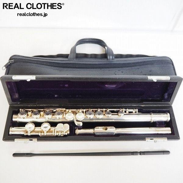 KAWAI KFL-145ES フルート リッププレート銀製 希少 美品 ケース