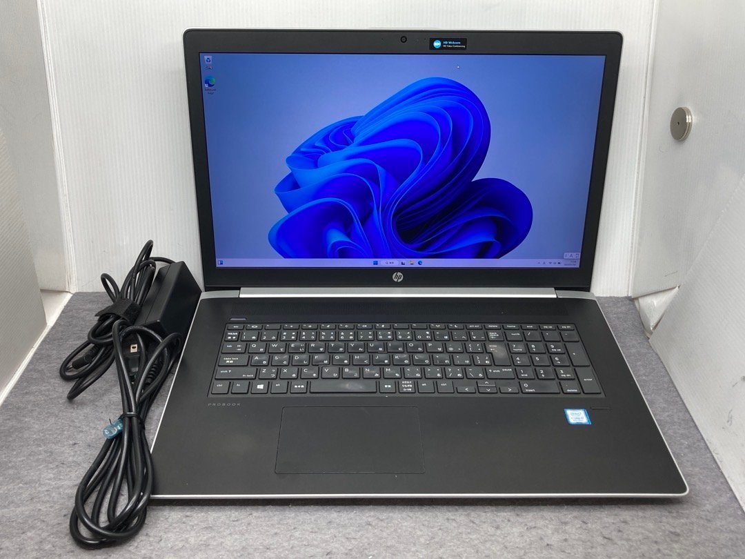 hp】ProBook 470 G5 Corei7-8550U 16GB HDD1TB Wi-Fi webカメラ GTX