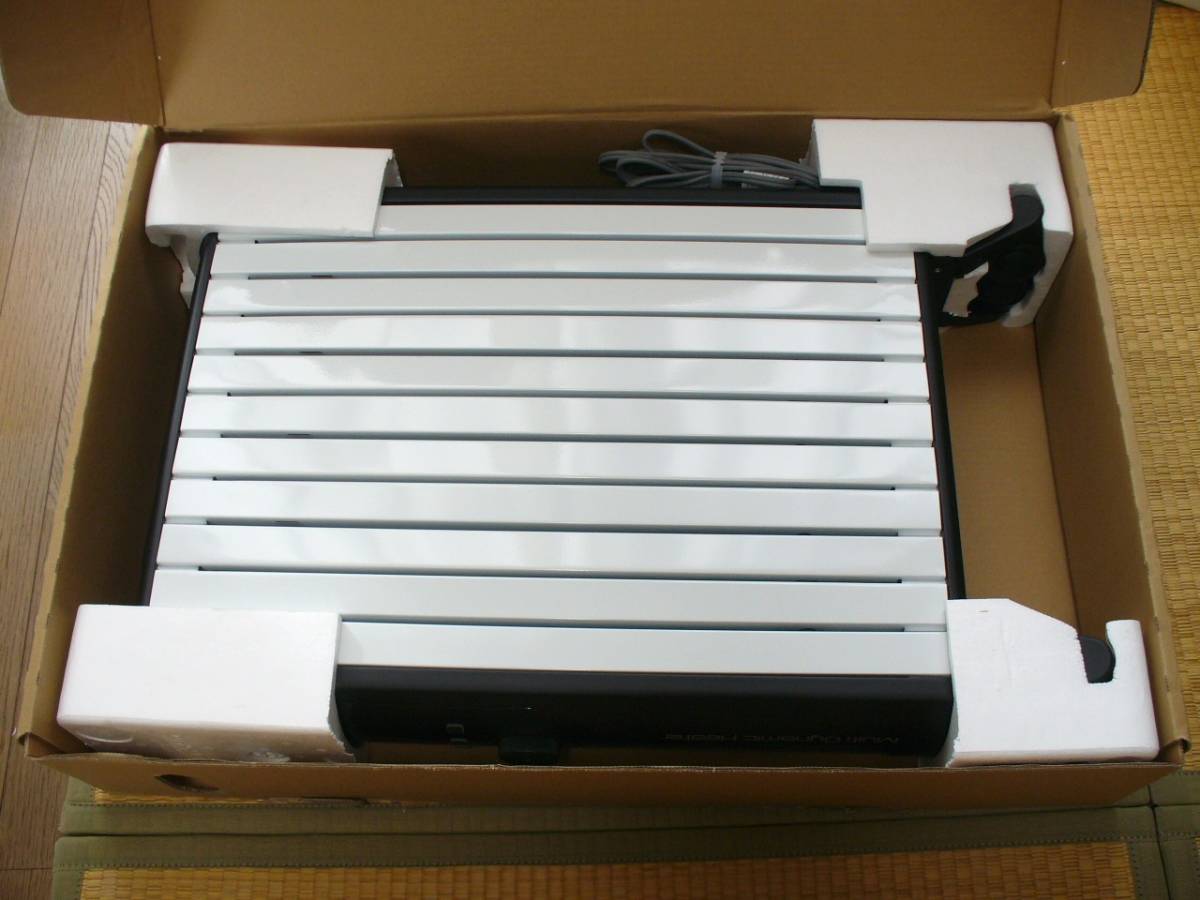 デロンギ マルチダイナミックヒーター MDHU15-BK 液晶表示欠けあり