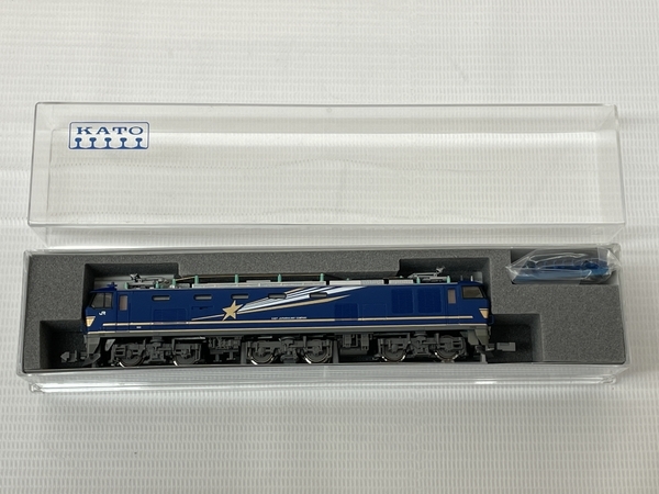 KATO 3065-3 EF510 500 北斗星色 鉄道模型 Nゲージ カトー 中古