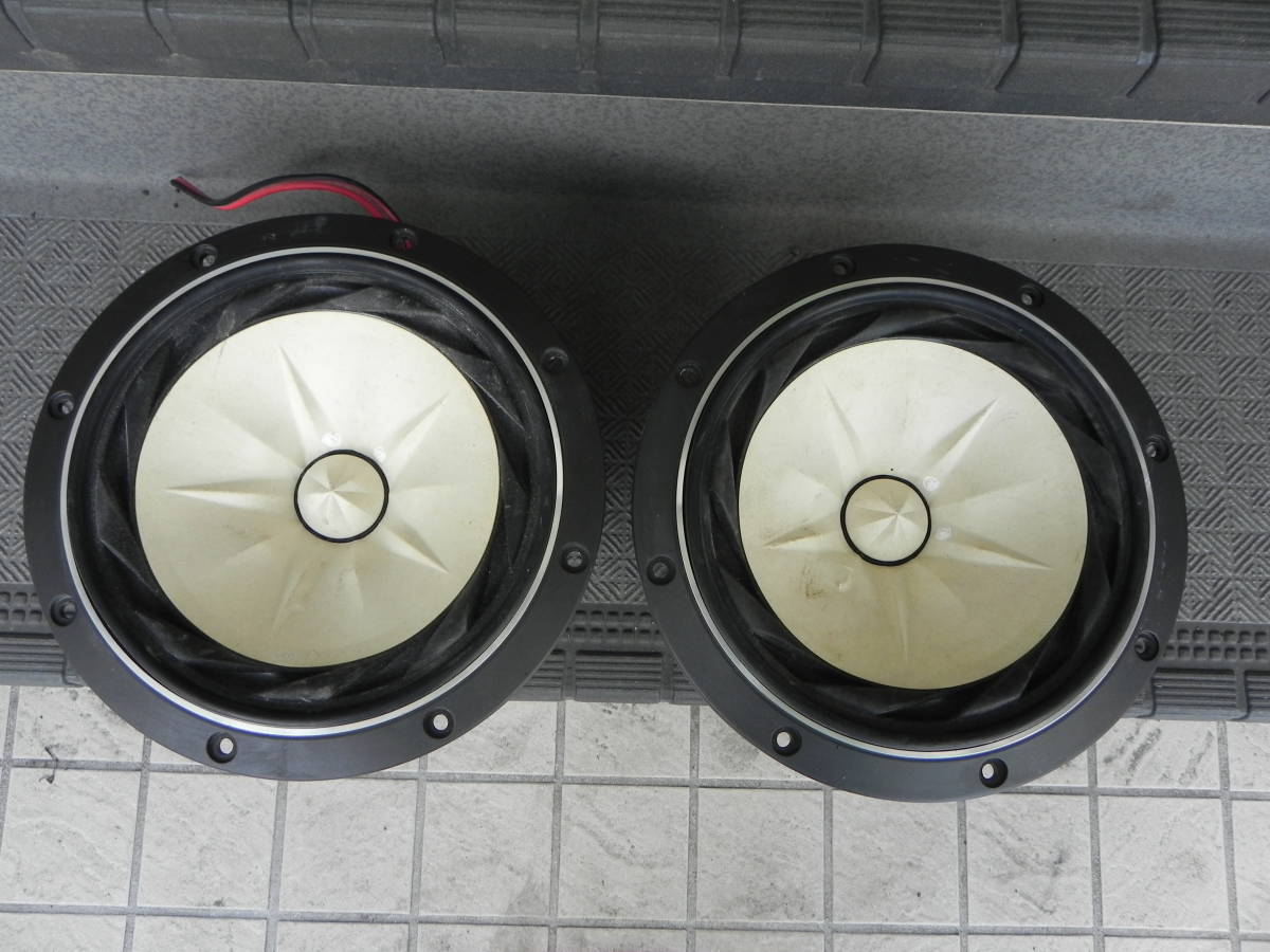 ジャンクfostex FF165K フルレンジスピーカー ユニット Fostex