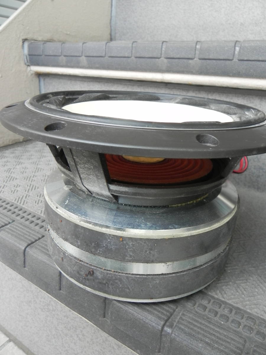 ジャンクfostex FF165K フルレンジスピーカー ユニット Fostex