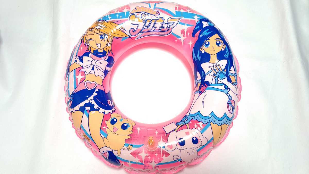 新品未開封　ふたりはプリキュア　浮き輪　当時物レア ふたりはプリキュア 浮き輪55cm 記名と難あり(浮き輪、浮き具)｜売買