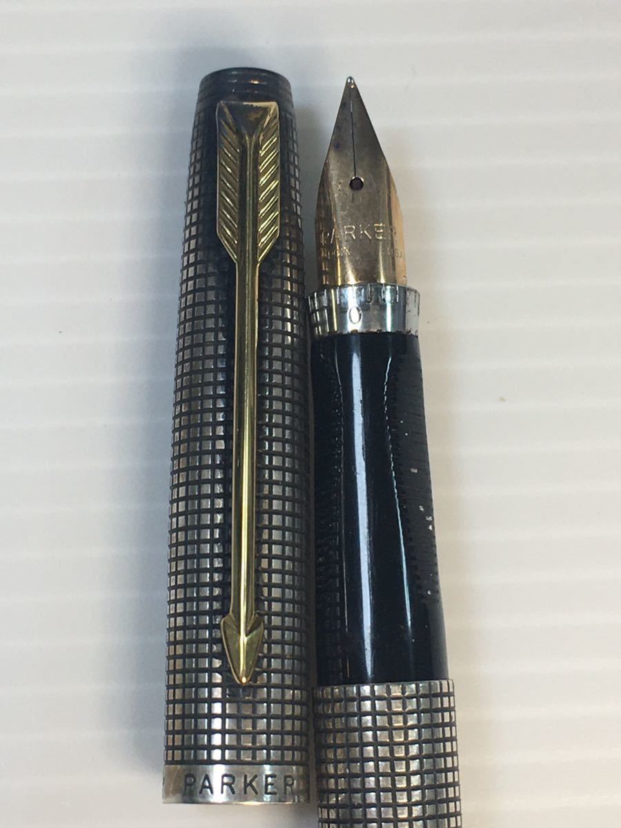 PARKER パーカー 75 万年筆 スターリングシルバー PARKER 75