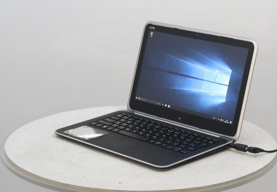 DELL XPS 12 9Q23 - Win10 Core i7 3537U 2.00GHz 8GB 256GB(SSD)□現状品