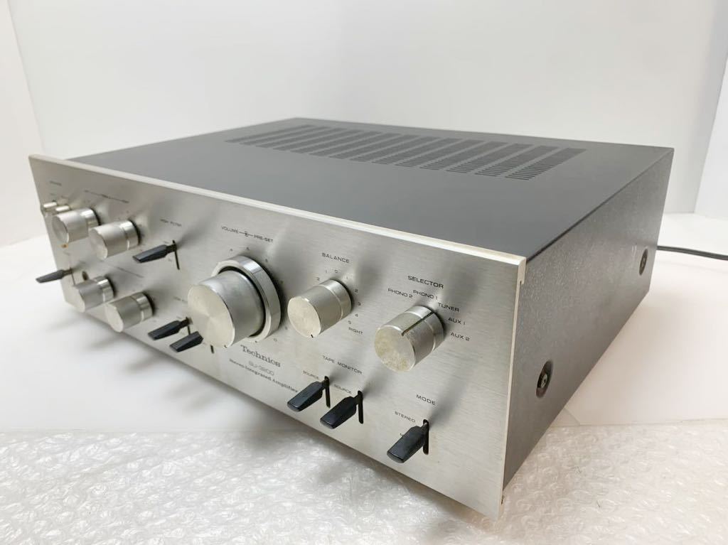 H1-1 YX. technics テクニクス SU-3200 プリメインアンプ SU-3200