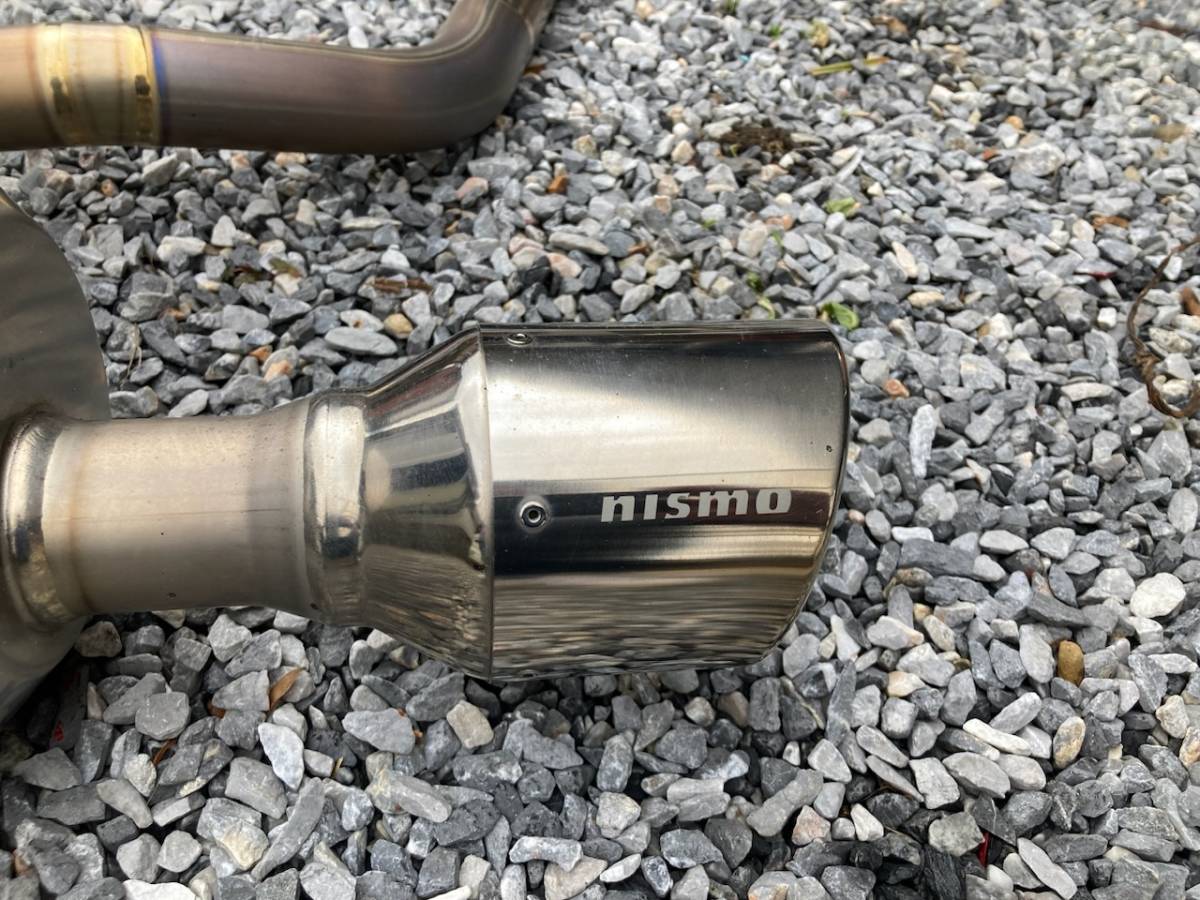NISMO E12ノートnismo s用チタンマフラー(社外品)｜売買された 