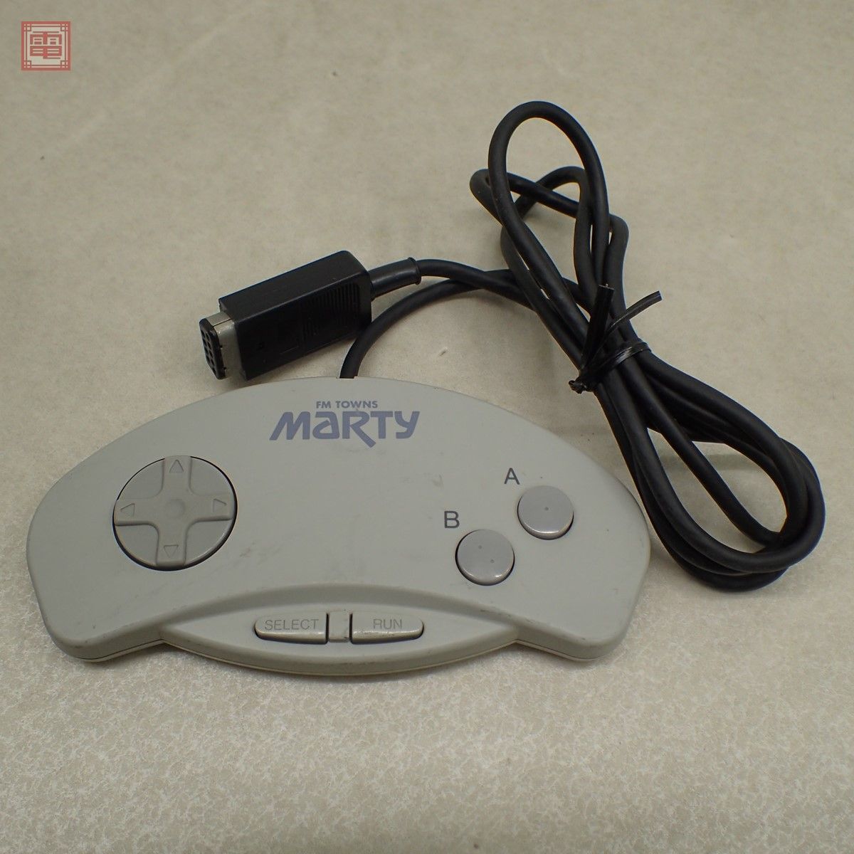 FM TOWNS MARTY 専用コントローラー FMM-PAD301 動作確認済 富士通 FM TOWNS MARTY パッド FMM-PAD301 FUJITSU【10 FM