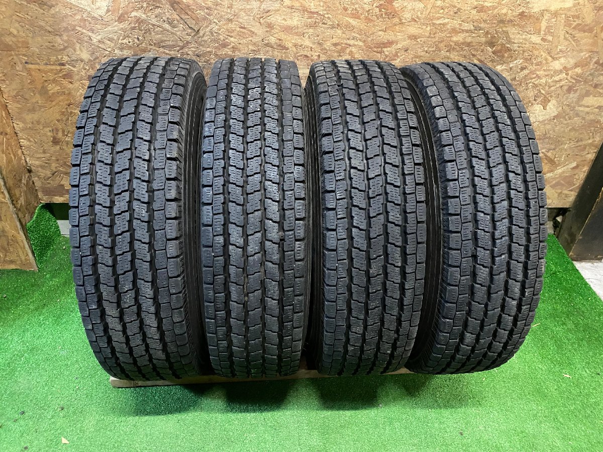 195/80R15 107/105L LT YOKOHAMA iceGUARD iG91 スタッドレスタイヤ 4本セット ハイエース等