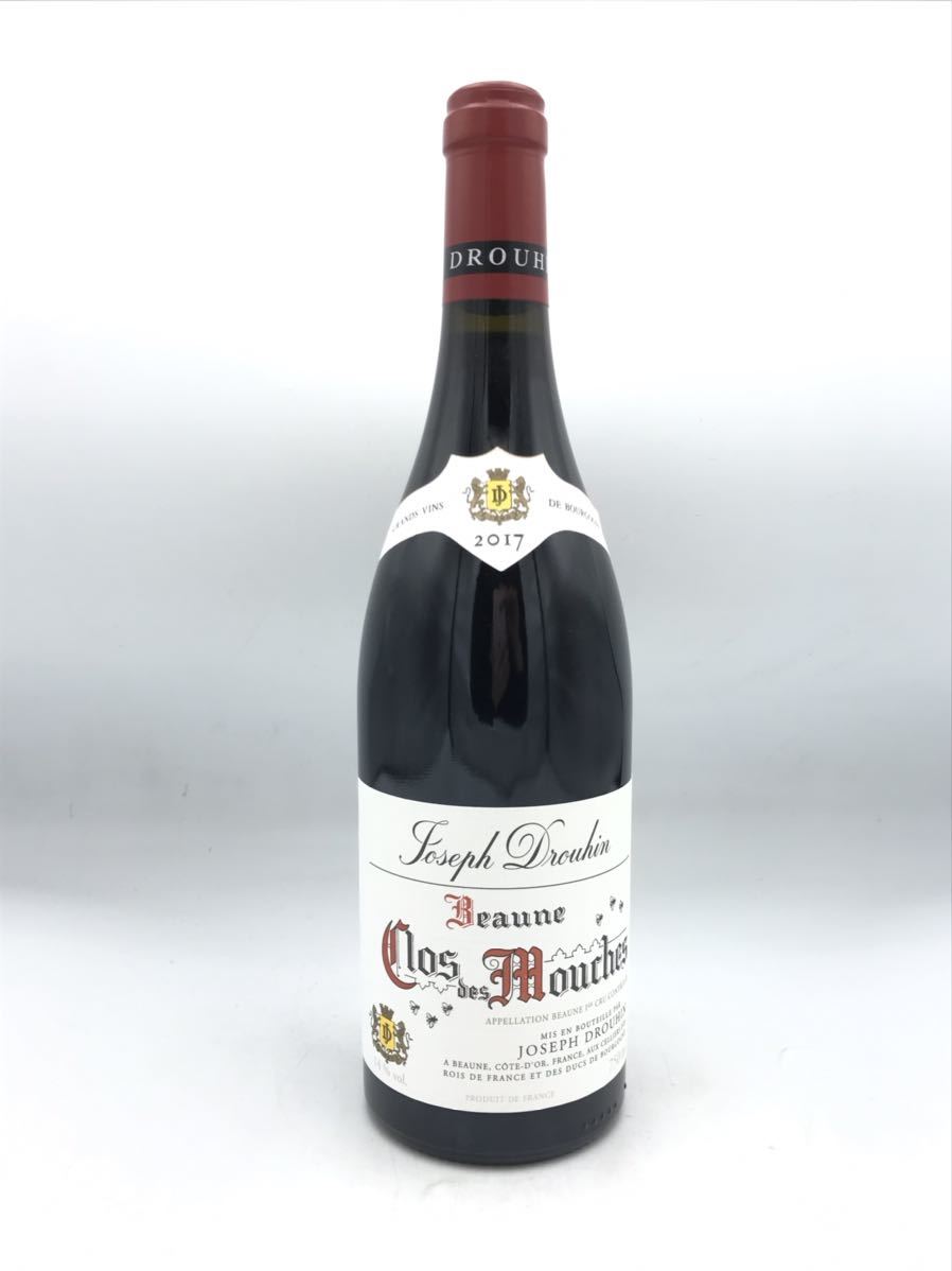 【未開栓】メゾン ジョゼフ ドルーアン 2017 クロ デ ムーシュ Maison Joseph Drouhin 赤ワイン 750ml 14％◆17643