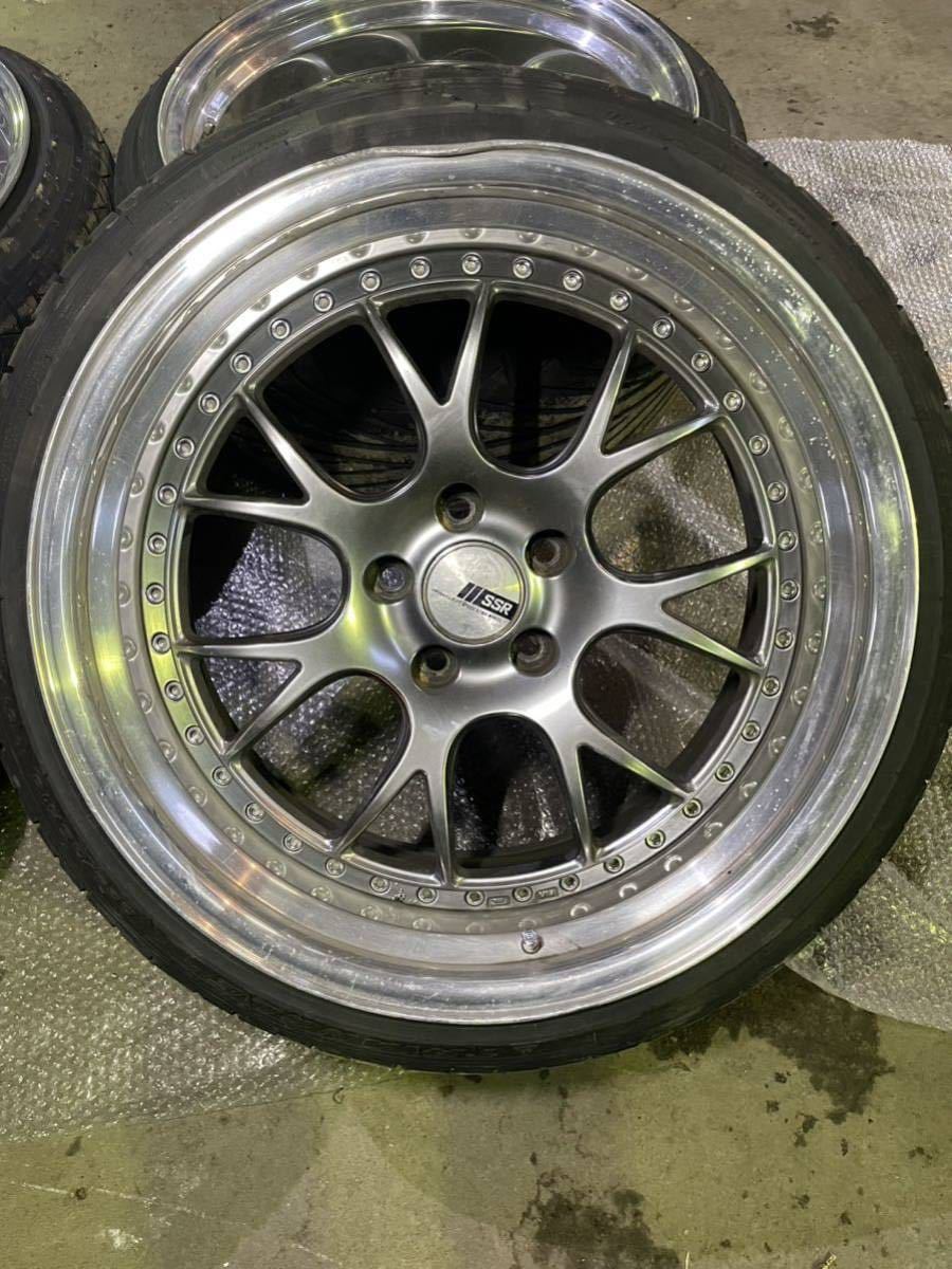 SSR プロフェッサー MS3 ホイール 19インチ 10J+24 E NR 11J-14 C NR 