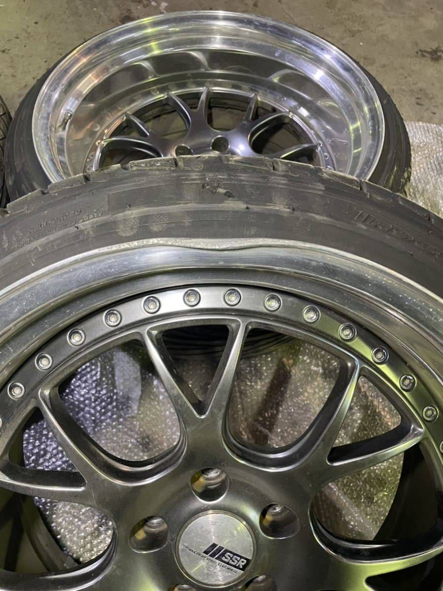 SSR プロフェッサー MS3 ホイール 19インチ 10J+24 E NR 11J-14 C NR 